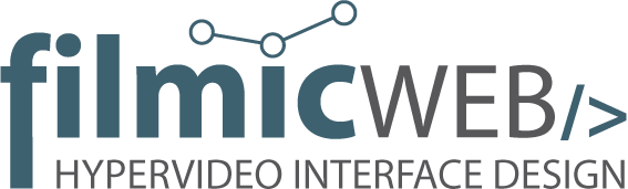 filmicweb - Hypervideo Interface Design