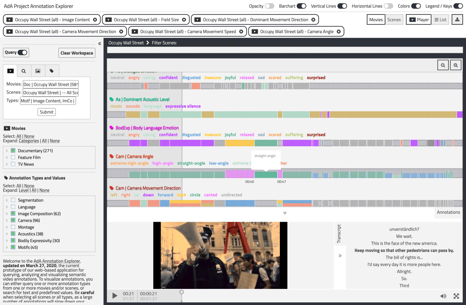 AdA Project Annotation Explorer thumbnail