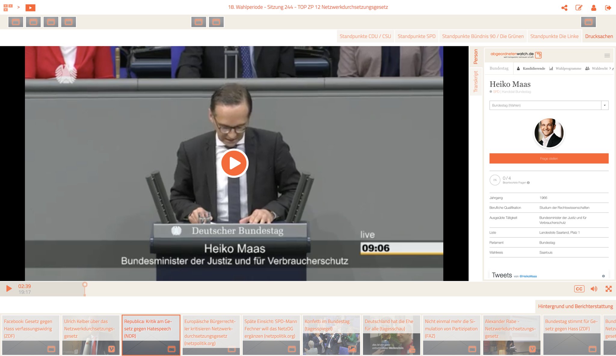 FrameTrail: Prototypefund