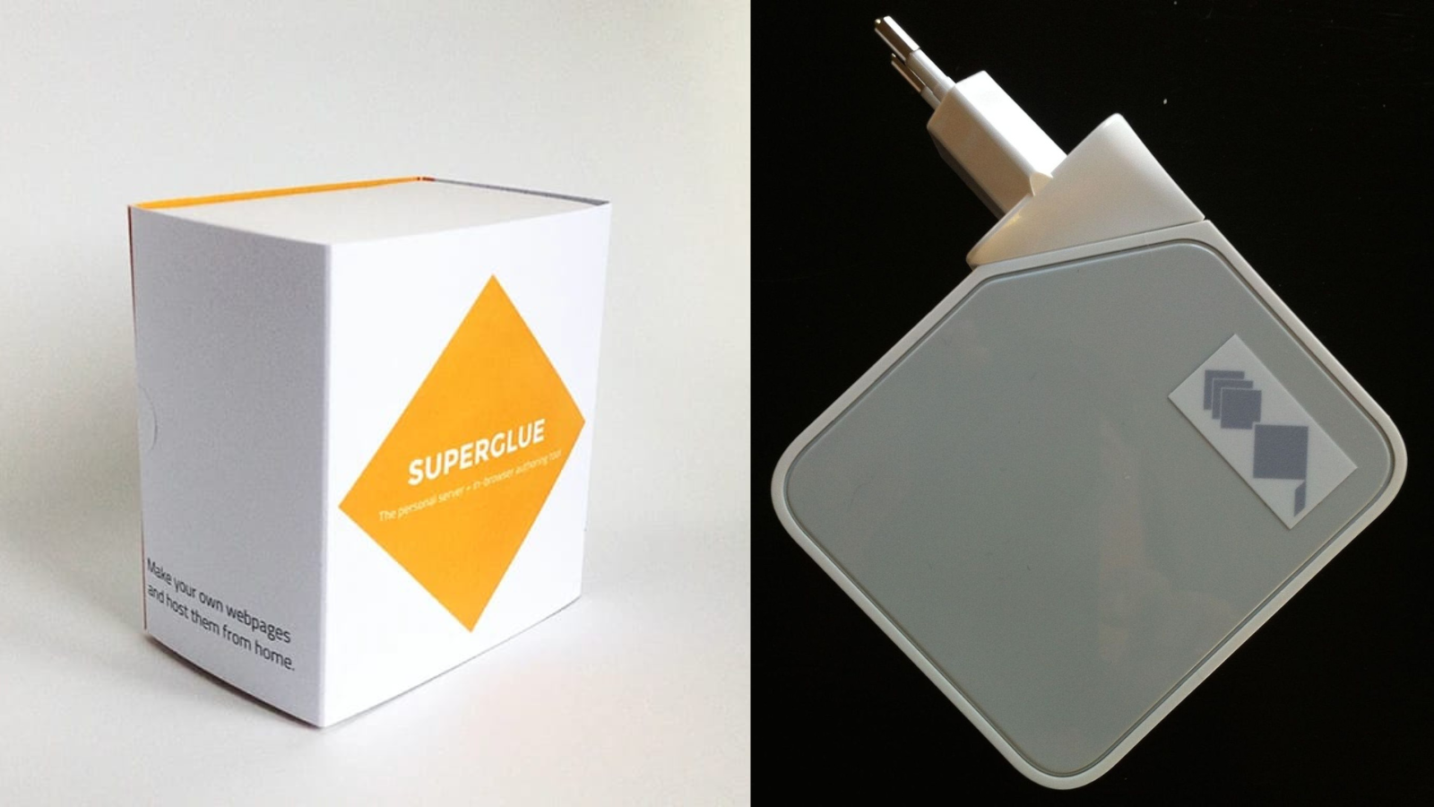 Superglue mini-server device